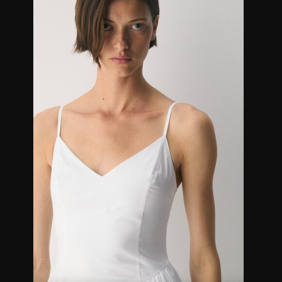 Babaton Technique Poplin Dress *New - Picture 5 of 8